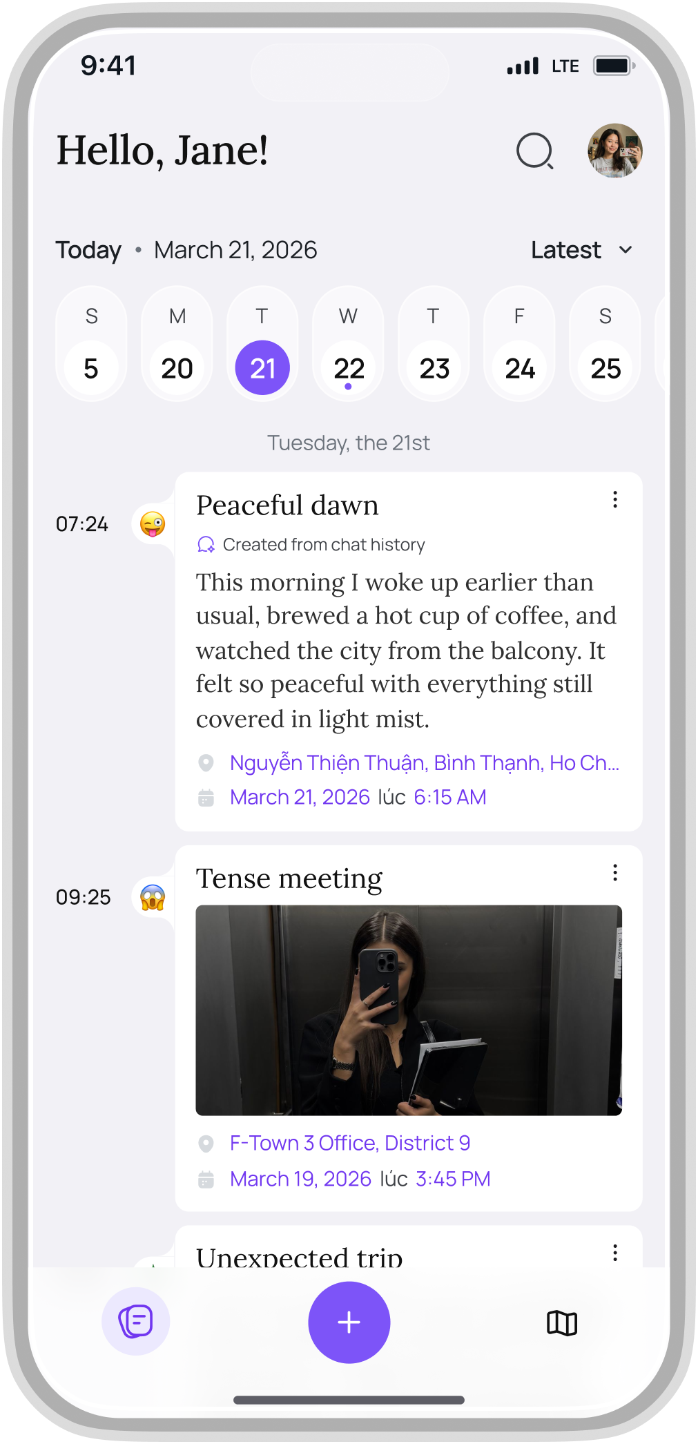 MemoirME Preview