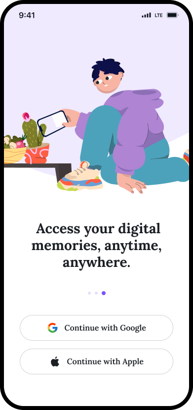 MemoirME App Screenshot