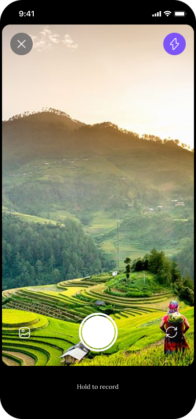 MemoirME App Screenshot